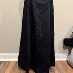 Abercrombie & Fitch  | Elegant Black Backless Dress size large Photo 3
