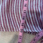 Rails  Theia‎ Striped Pink Tie-Front Blouse size Small Photo 6