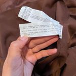 ZARA  Women's Brown Dress Photo 5