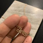 Aries Necklace... Gold Photo 2