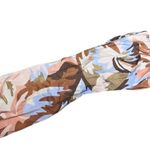 Free People Stone Fox Swim x Lele Top in Pastel Petal Strapless Bandeau NEW XL Photo 3