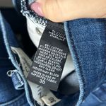 Nili Lotan Bootcut Jeans in Dark Wash Size 30 Preloved Quiet Luxury Denim Blue Photo 11