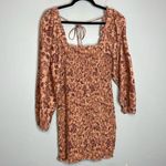 Free People | Smock It To Me Puff Sleeve Smocked Body Mini Dress Size Small NWT Photo 2