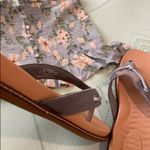 Sperry Waveside Plushwave Gray & Tan Thong Flip Flop Sandals Sz 8.5M Womens NWT Photo 3