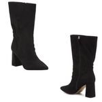 Eloquii  Wide Faux Suede Klaire Scrunch Boots Photo 6