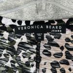 Veronica Beard Shirt Womens XS Pink Black Leopard Cheetah T Shirt Tee Casual Photo 5