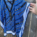 EUC Michael Kors Belt / Chain / Logo Chain Tie Scarf Top Size Large / XL Photo 3