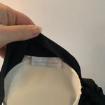 New York & Co. Sheer Blouse Tie Front Photo 5