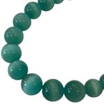 Talbots Teal beaded necklace Photo 4