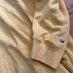 Tommy Hilfiger  Dress Womens Adult Large Yellow Hooded Logo Long Sleeve jumper Photo 4