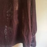 Ava & Viv NWT  XL suede long sleeved top Photo 2