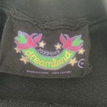 Joystick Dreamland Johnny Was Black Heart Applique Sweatshirt Size M Photo 5