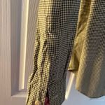 Abercrombie & Fitch  women’s green plain buttoned down shirt Photo 2