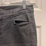 Loft  Ann Taylor Womens Super Skinny Jeans Size 31/12‎ Gray Denim Casual Photo 1