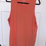 Abound NWT  Wide Strap Tank - Coral Fusion Photo 0