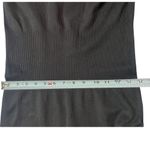 New OQQ Flare Bell Bottoms Bodycon Long Sleeve Black Ribbed Jumpsuit Size XL Photo 6