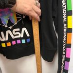 Hyper Space Cropped NASA Hoodie size small Photo 10