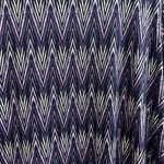 LuLaRoe NWT  Caroline Purple Chevron Open Cardigan Women's Size Medium Knit Flowy Photo 5