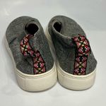 Hey Dude  Peyton slip on shoes in linen gray black size 8 Photo 5