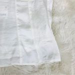 Free People  Neon Nights Lace Trim Satin Cami Camisole Cream Large Coquette Boho Photo 6