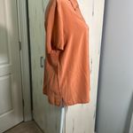 Fragile Women's Terracotta/Rust Button Down Shirt by Photo 2