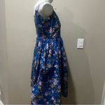 Hell Bunny  blue floral dress Photo 8