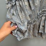 Alexis  Leannie Dress Long Sleeve Diamond Print XS Photo 12