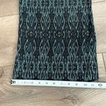 Joie ‎ Pallazo Silk Mid Rise Wide Leg Blue And Black Print Pants Size Small Photo 7