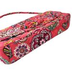 Vera Bradley Knot Just A Clutch Floral Paisley 2in1 Purse in Call Me Coral Photo 9