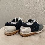 Michael Kors  Allie Wrap Denim Trainer‎ Sneakers Shoes Size 6M Photo 4