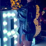 House Of CB 🔥  Silver Metallic Mini Dress US L Photo 6