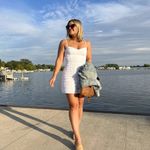 Reformation  Roarke Linen Dress Photo 1