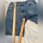 Tommy Hilfiger Vintage  Distressed Dad Jean Shorts‎ size 34 Photo 3