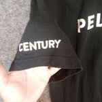 Peloton  Black Crew Neck Tee Short Sleeve Workout Casual Womens Large Photo 2