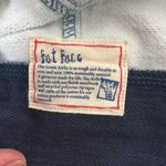 Fat Face The Iconic Airlie Sweater Teal Stripes sz 4 NWT Blue Photo 7