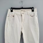Old Navy  White Rockstar Super Skinny Jeans 6L Photo 2
