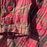 Newport News Cotton VTG Plaid Blazer Photo 1