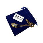 Trifari  gold and diver toned arrow necklace Photo 12