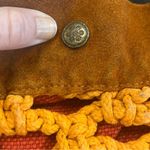 Lucky Brand Y2K Boho Macrame Leather Shoulder Bag Photo 2