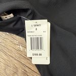 l*space L* Phoebe One Piece in Black Ribbed One Shoulder Size‎ 8 NWT Photo 3