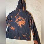 The North Face  Acid Wash Hooded Tee Large EUC CUSTOM Photo 3