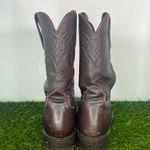 Lucchese  Men’s 7.5C Brown Western Cowboy Boots  Photo 4