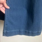 Hot In Hollywood Silky Denim Pull On Flare With Stretch Jeans Size XL Petite Blue Photo 5