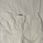 Roz & Ali  White Cropped Pants Photo 1