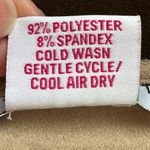 Gretchen Scott  WATERFALL SUEDE LIGHT TAN JACKET, SIZE S Photo 9