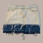 My Twin two tone denim skirt Photo 0