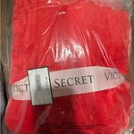 Victoria's Secret NWT! Red Cozy Wrap Robe Photo 3