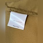 Norma Kamali NWT  Oversized Shirt Dress in Woods, size S; missing belt Photo 6