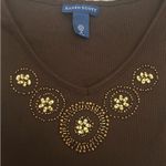 Karen Scott vintage beaded tank top Photo 1