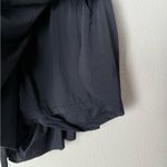 Lugongzi Women's‎ Small 2 in 1 Flowy Black Skort athletic Photo 2